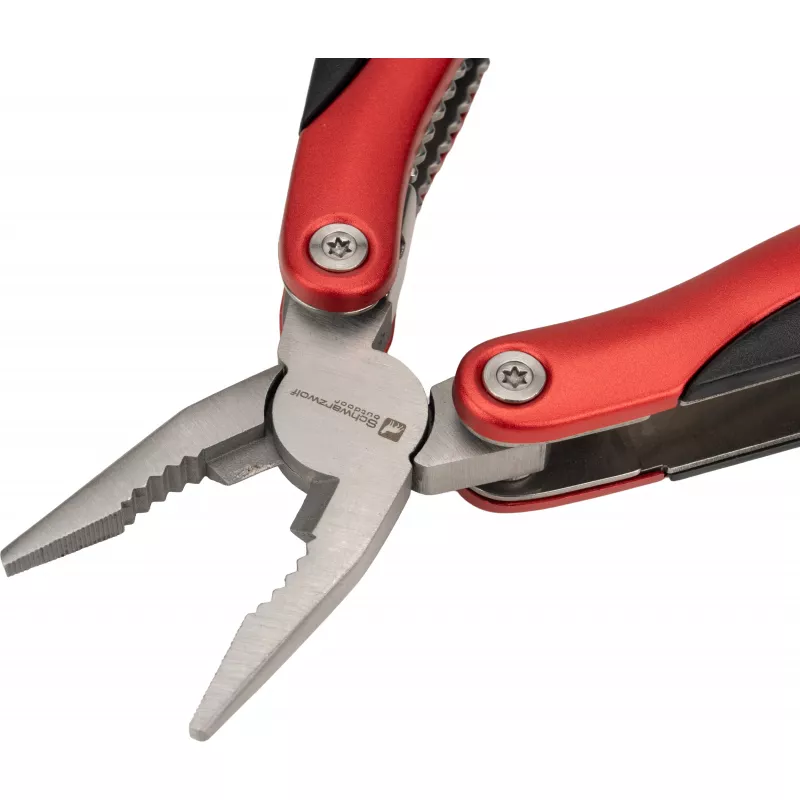 Narzędzie wielofunkcyjne ARMADOR NEW Schwarzwolf - czerwony (F2400403AJ305)