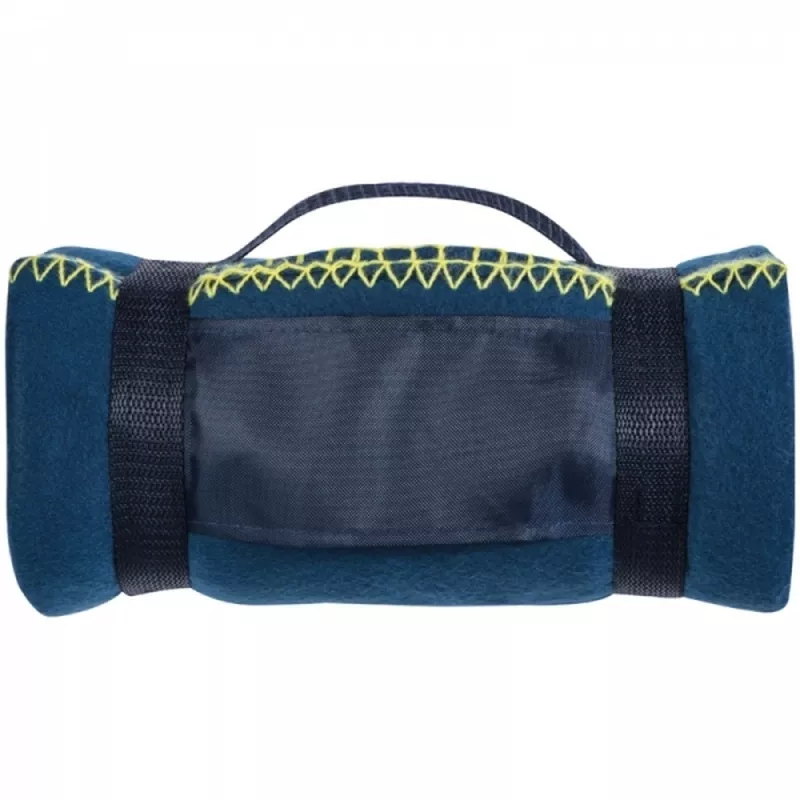 Koc z polaru NASHVILLE 170 g/m² - granatowy (690244)