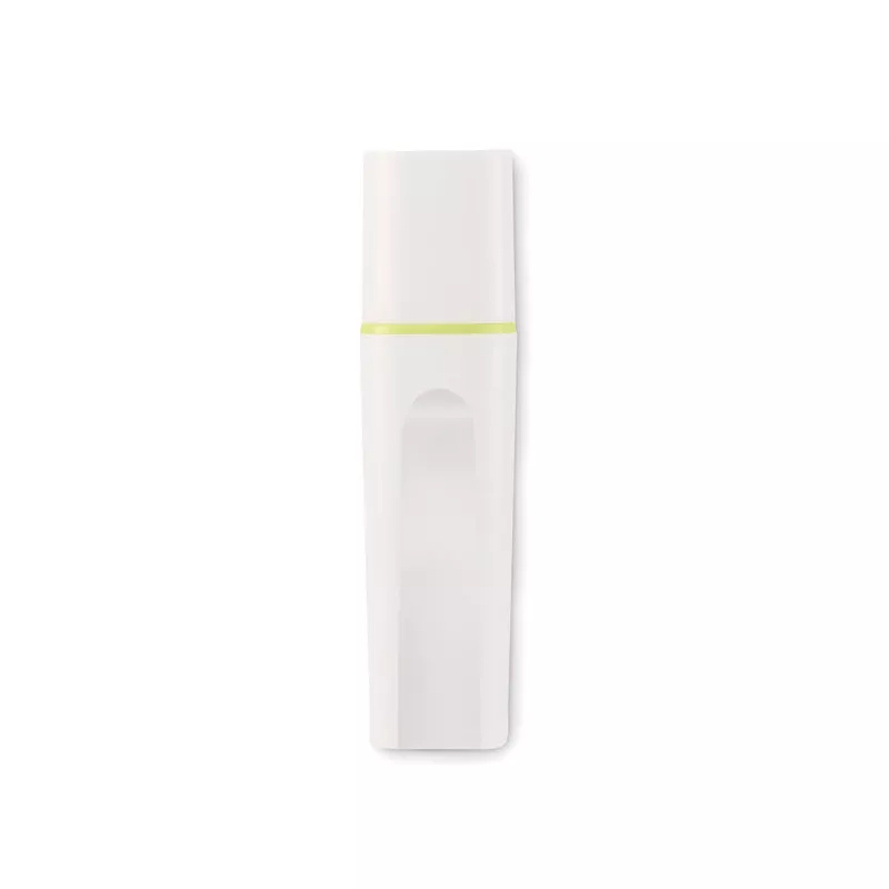 Zakreślacz w obudowie z RPET LIT - Fluorescencyjny Zólty (MO2427-70)