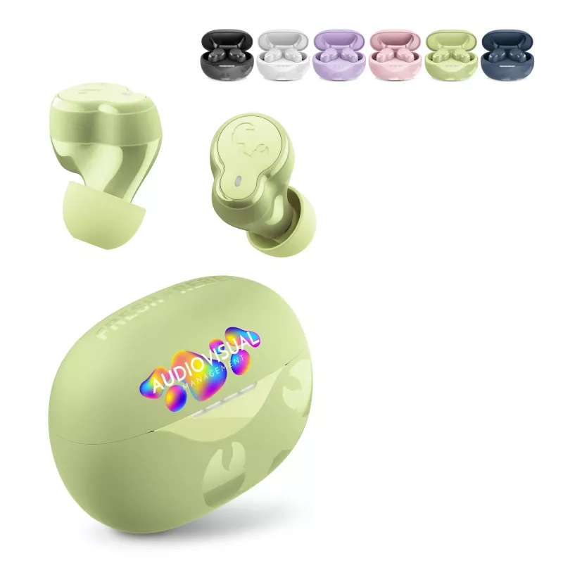 Słuchawki douszne Fresh 'n Rebel Twins Breez True Wireless - ciemnoniebieski (LT49738-N0010)