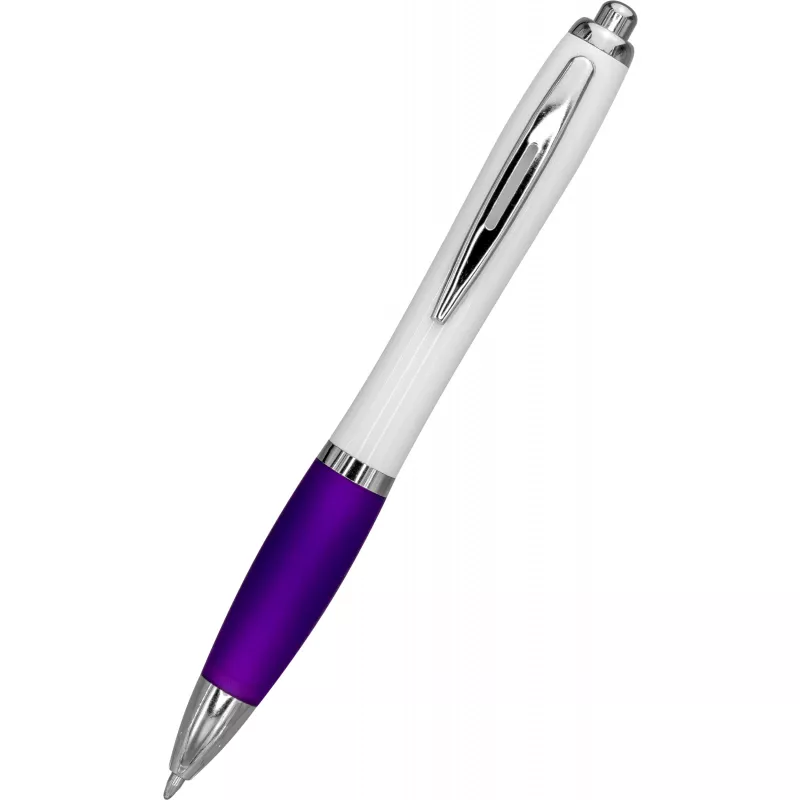 Długopis plastikowy KALININGRAD - fioletowy (168312)