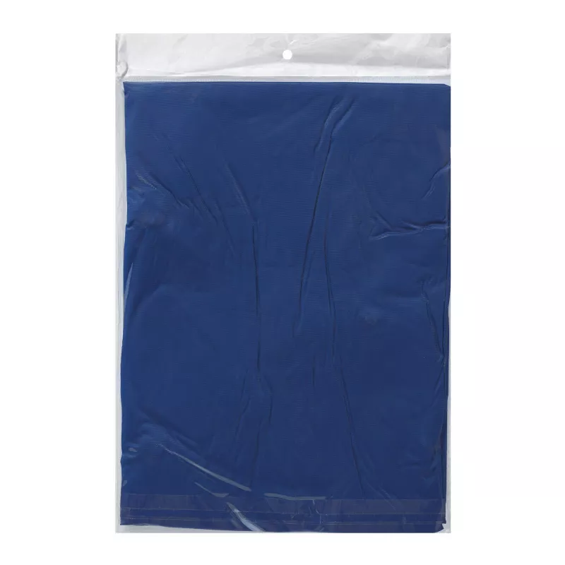Rowerowe poncho - niebieski (56-0603107)