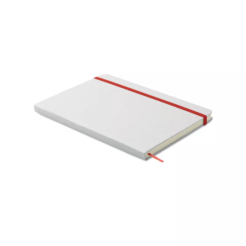 Notes A5 80 kartek w linię ROUTE WHITE - Czerwony (MO2578-05)