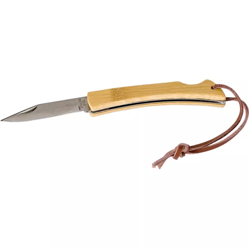 Nóż składany - brązowy (V1232-16)