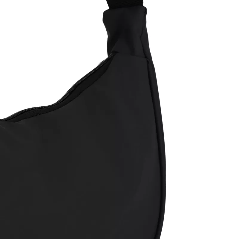 Torba na ramię R-PET 600D z powłoką PU - czarny (LT95358-N0002)