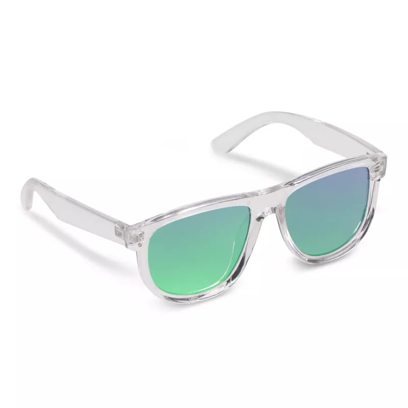 Okulary przeciwsłoneczne Mia R-PC UV400 - zielony transparentny (LT86733-N0431)