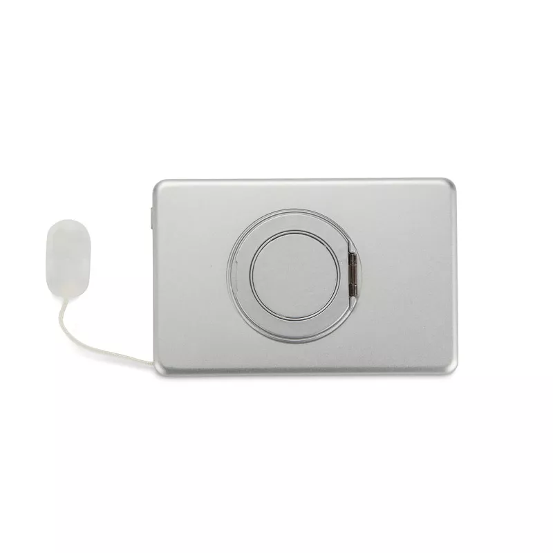 Powerbank ZYNTRA 5000 mAh 20W - srebrny (45136-00)