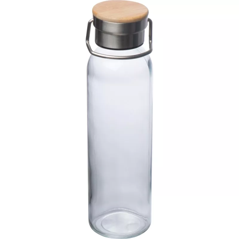 Butelka reklamowa szklana 600 ml - granatowy (6318144)