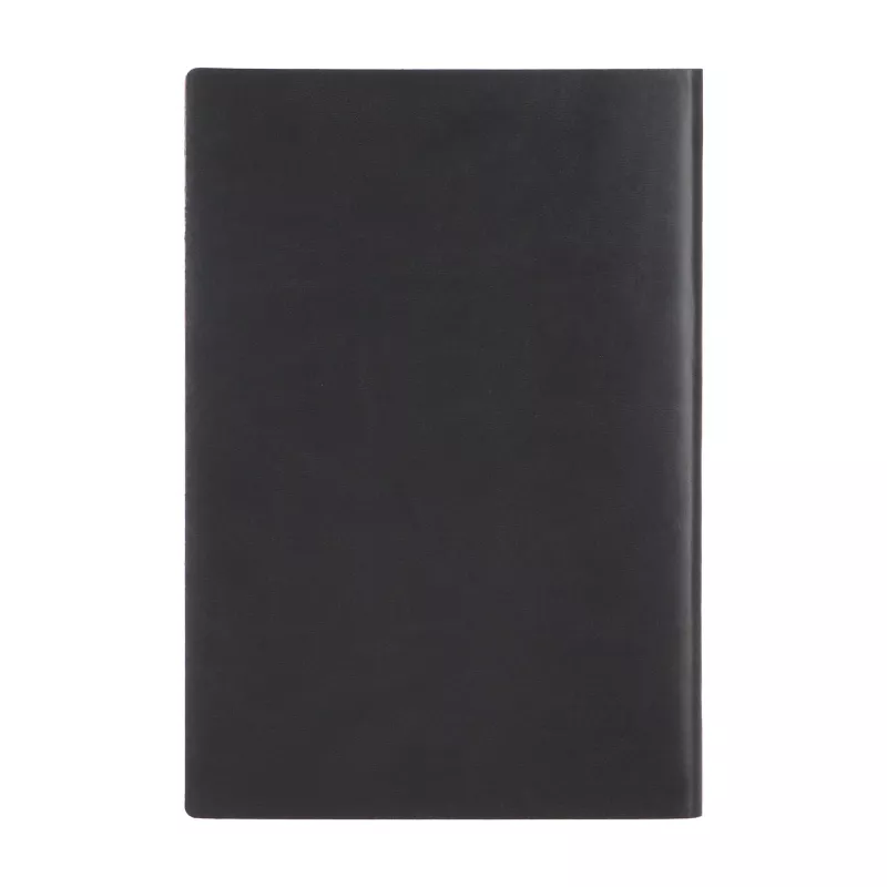 Notatnik Yuzu z miękką okładką Thermo A5 - czarno / niebieski (LT92091-N0211)