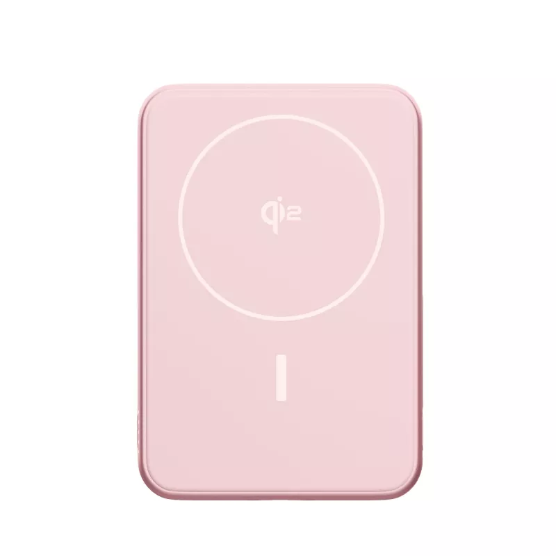Fresh 'n Rebel Powerbank bezprzewodowy 10000 mAh kompatybilny z MagSafe - różowy (LT49745-N0076)