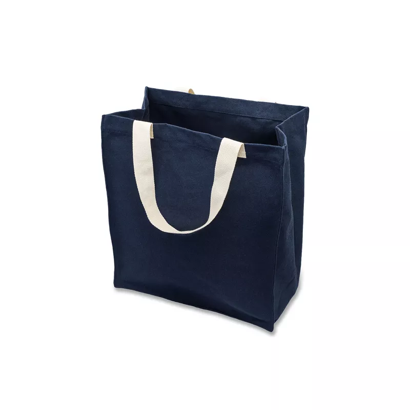 Torba z bawełny 340 g/m2 Lisburn - granatowy (R08482.42)