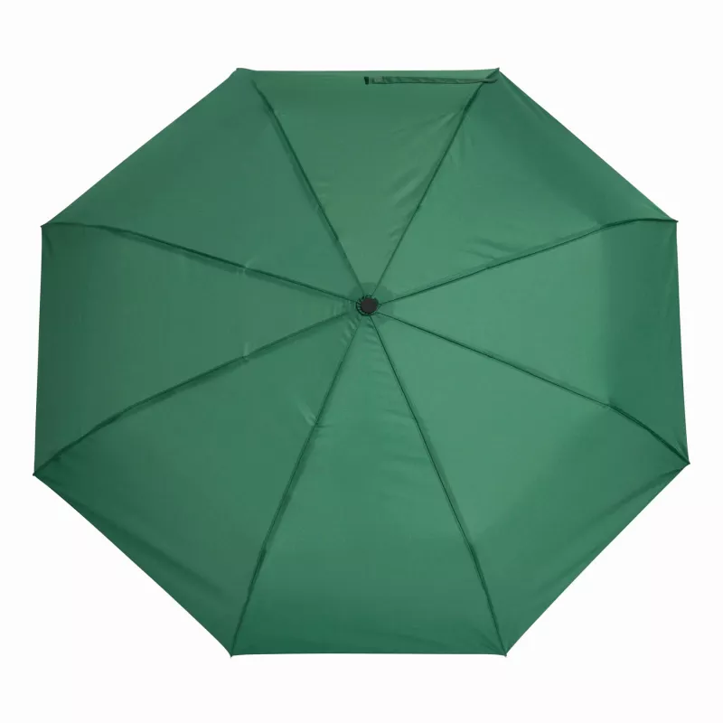 Automatyczny, wiatroodporny, kieszonkowy parasol - ciemnozielony (56-0101181)