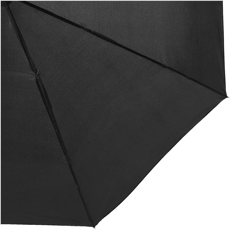 Parasol automatycznie otw./zam. Ø98 cm Alex - Czarny-Srebrny (10901601)