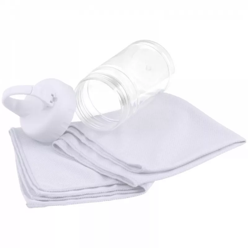 Ręcznik sportowy SPORTY - biały (088406)