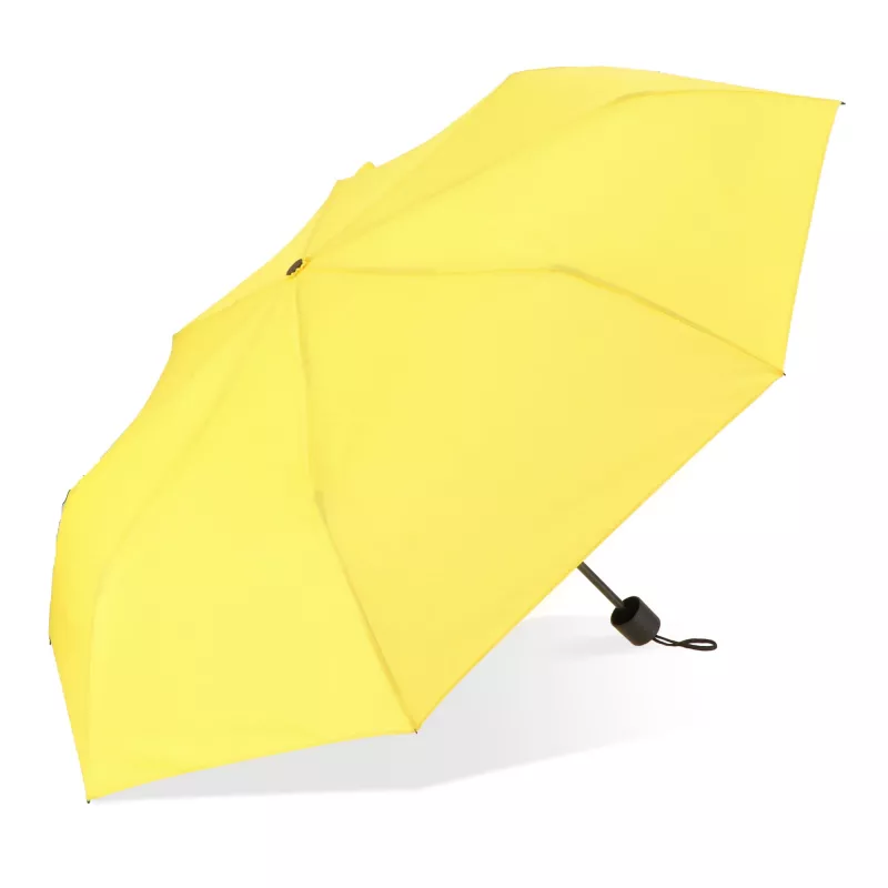 Składany parasol Congo 190T Pongee 21" - żółty (LT97115-N0041)
