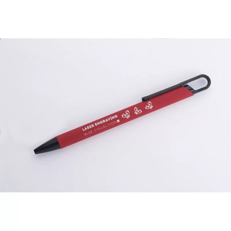 Długopis metalowy SOFI - czerwony (19628-04)