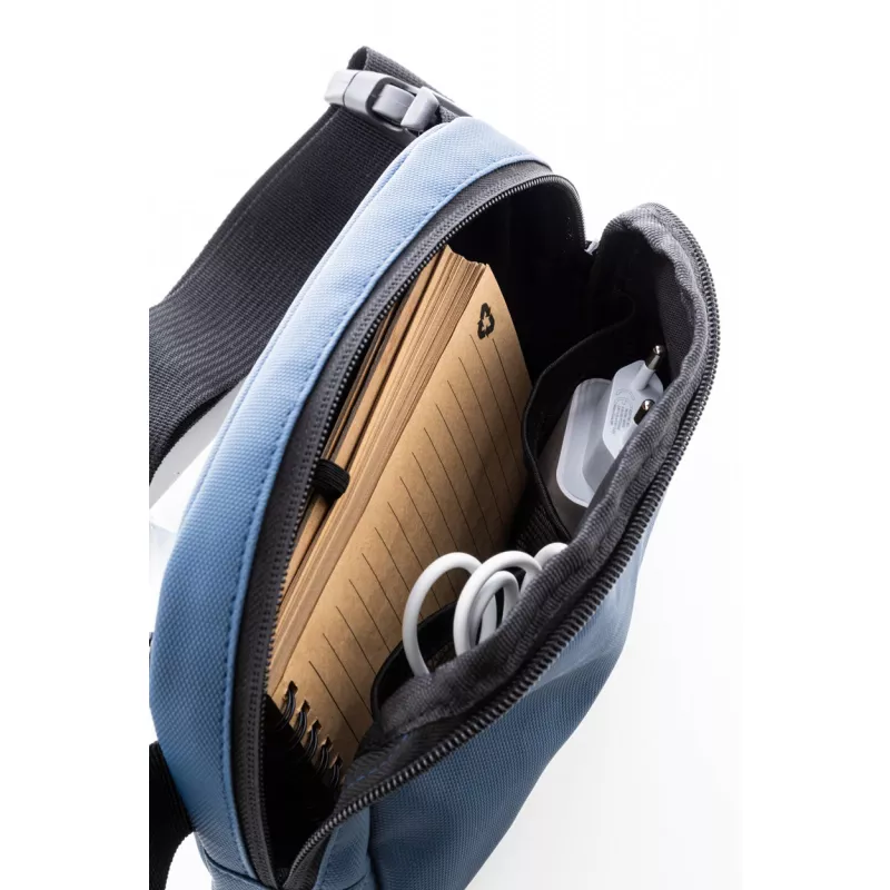 Wappu Torba biodrowa RPET - niebieski (AP808280-06)