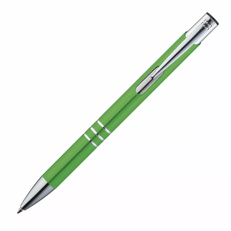 Długopis metalowy anodyzowany - jasnozielony (1333929)