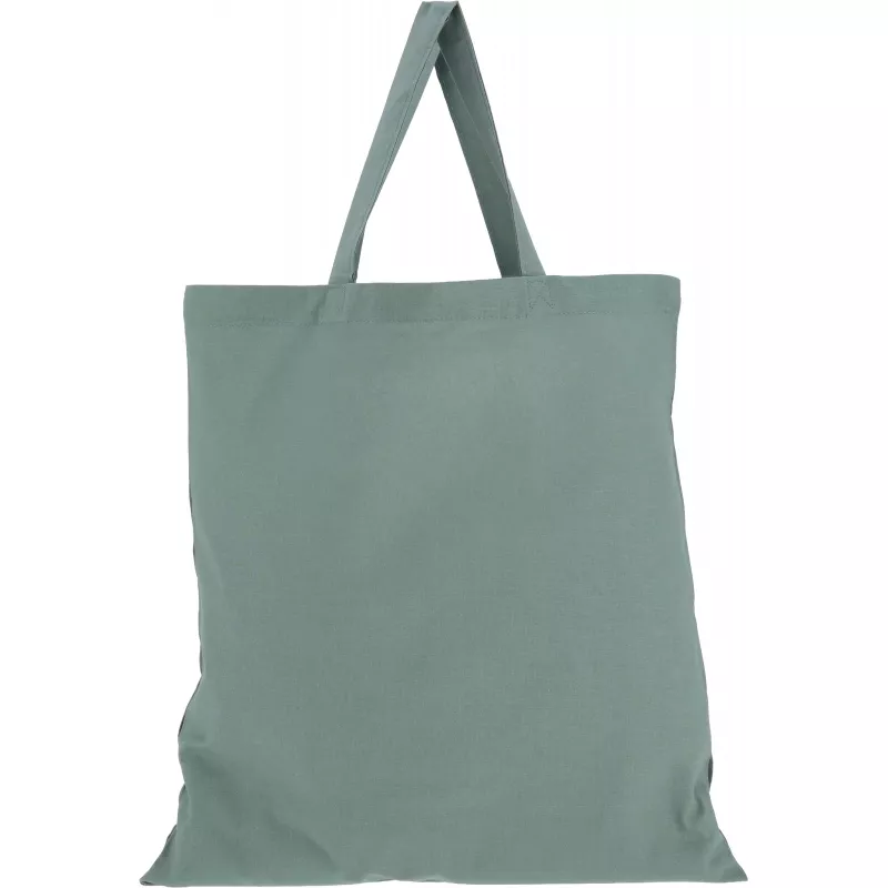 Torba bawełniana z krótkim uchem 140 g/m2 MARSHALL - oliwkowy (6068077)
