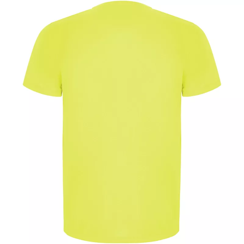 Koszulka sportowa poliestrowa 135 g/m² ROLY IMOLA 0427 - Fluor Yellow (R0427-FLYELLOW)