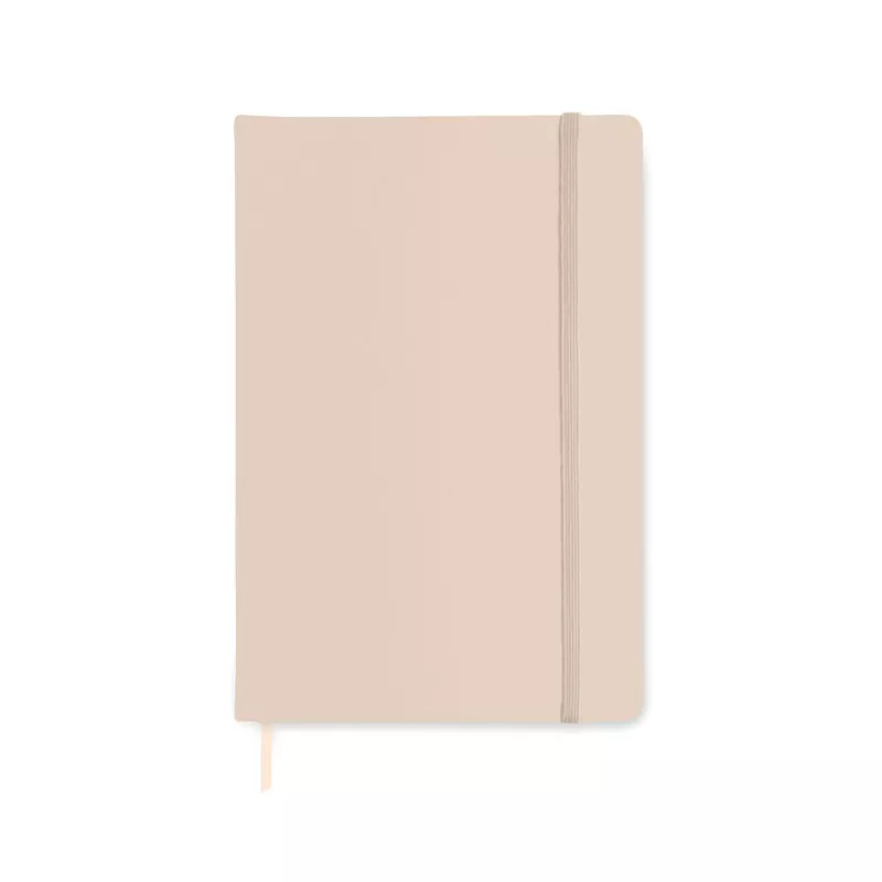 Notes A5 w okładce PU 96 kartek w linię ARCONOT LINED - Zgaszona Biel (MO1804-43)