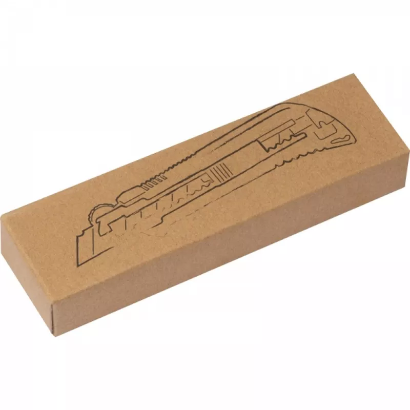 Nóż do kartonu CrisMa SUSANNE - czarny (8900503)