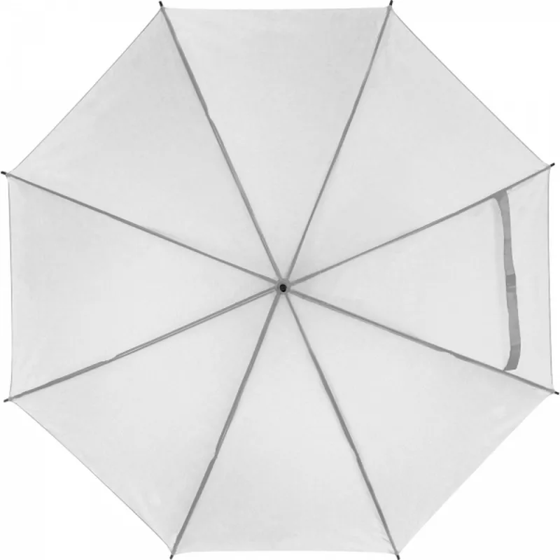 Parasol automatyczny ø100 cm LOUIS - biały (4508606)