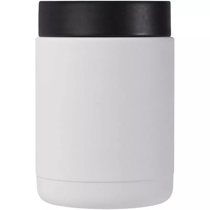 Doveron pojemnik śniadaniowy ze stali nierdzewnej z recyklingu o pojemności 500 ml - Biały (11342201)