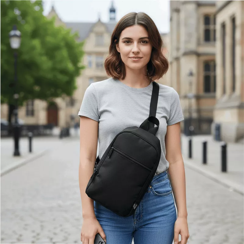 Torba na ramię - czarny (56-0814701)