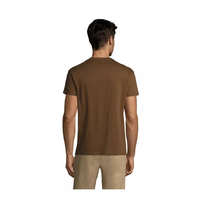 Koszulka unisex bawełniana 150 g/m² Sol's REGENT - Earth (S11380-EA)