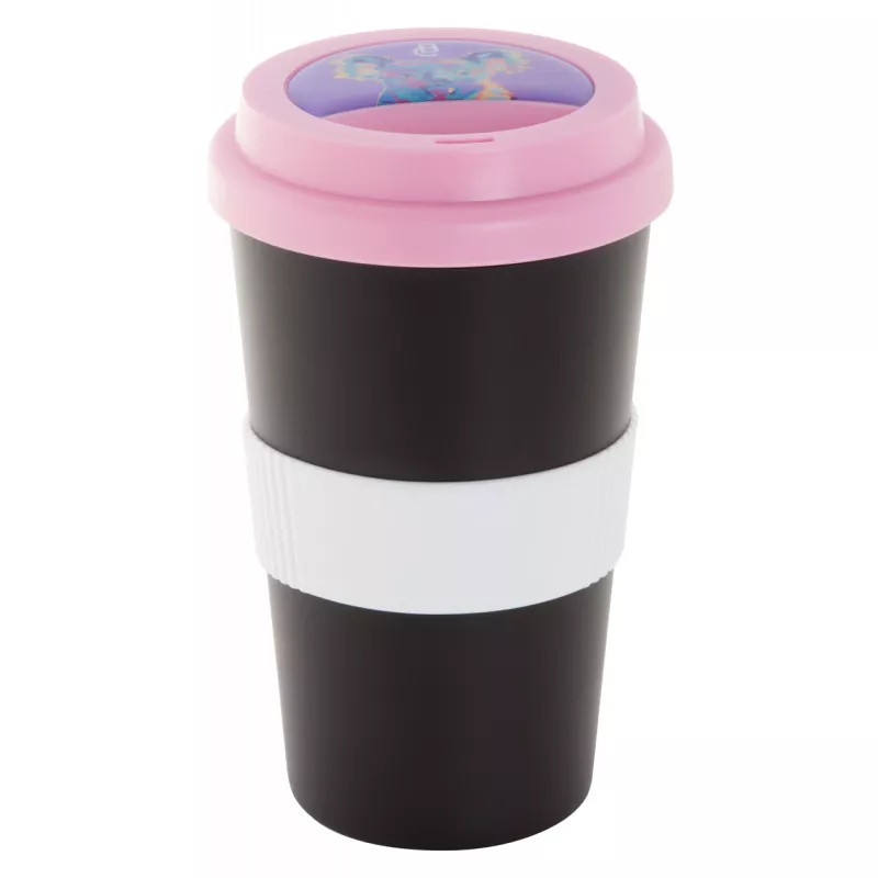 CreaCup personalizowany kubek termiczny - czarny (AP892006-10)