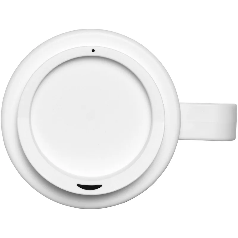 Kubek termiczny z serii Americano® Grande o pojemności 350 ml - Biały-Błękitny (21000409)