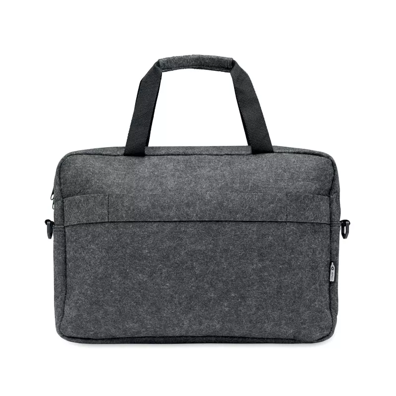 Torba na laptop 15" z filcu RPET PLANA - Kamienny Szary (MO2165-15)