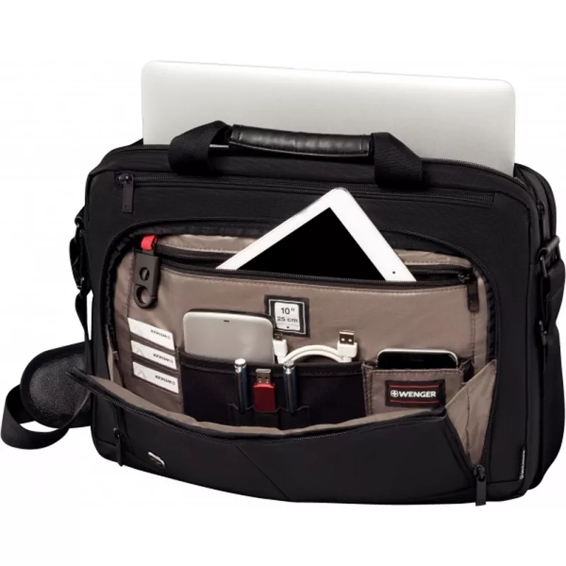 Torba na laptopa Wenger Source 16'' - czarny (W601066)
