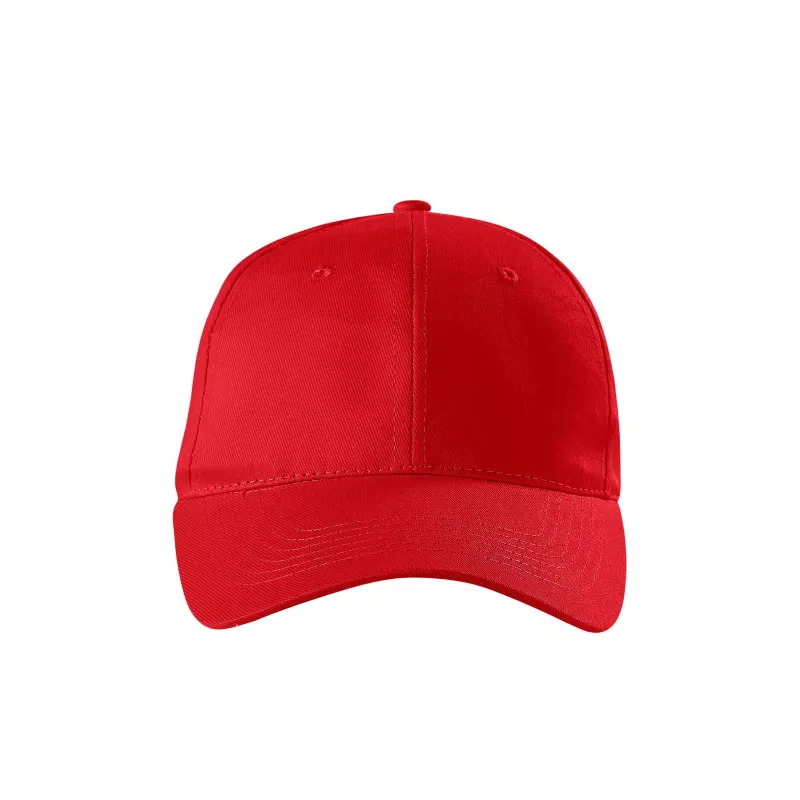 Reklamowa czapka z daszkiem Malfini SUNSHINE P31 - Czerwony (ADLERP31-CZERWONY)