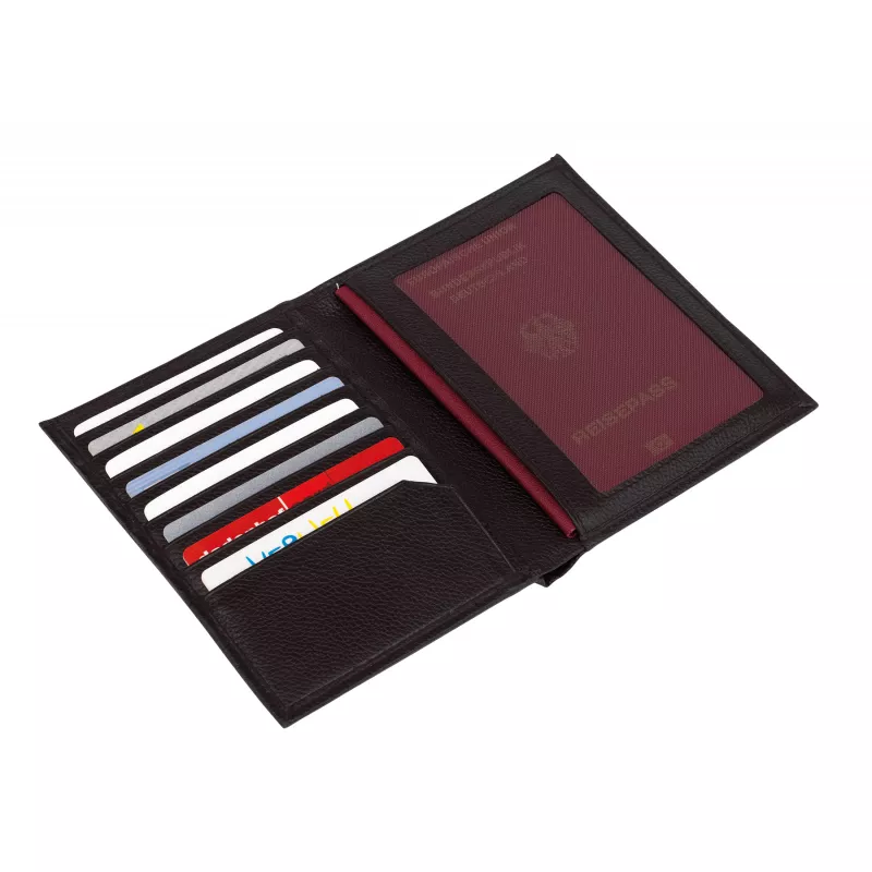 Etui na paszport VACATION - czarny (56-0404444)