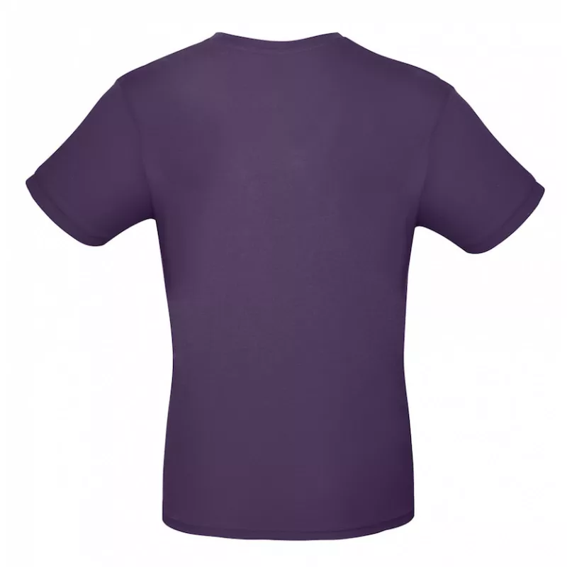 Koszulka reklamowa 145 g/m² B&C #E150 - Urban Purple (352) (TU01T/E150-URBAN PURPLE)