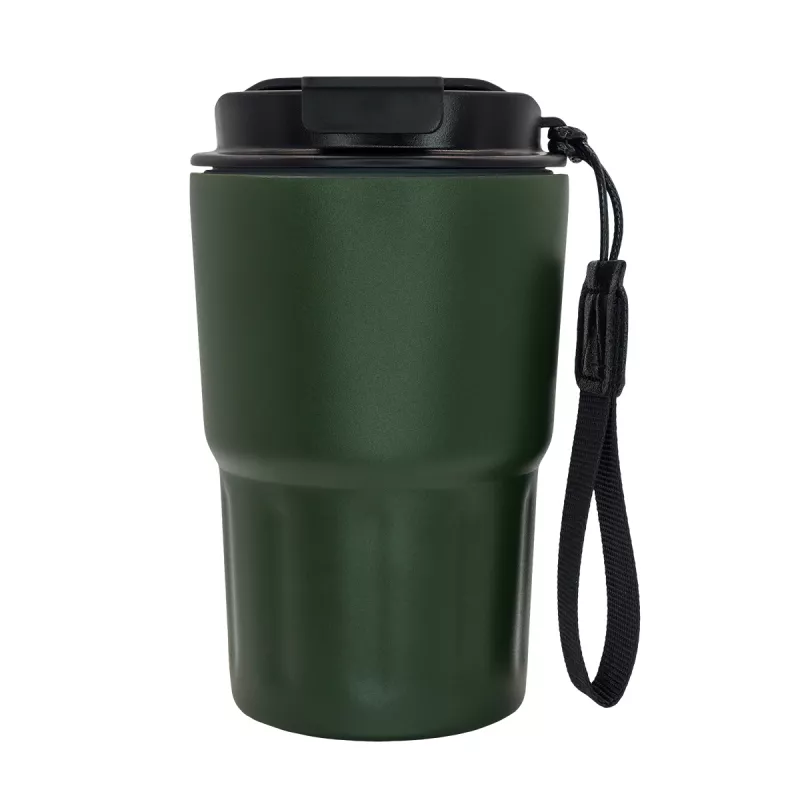 Kubek termiczny Skagen 330 ml - ciemny zielony (R08190.51)