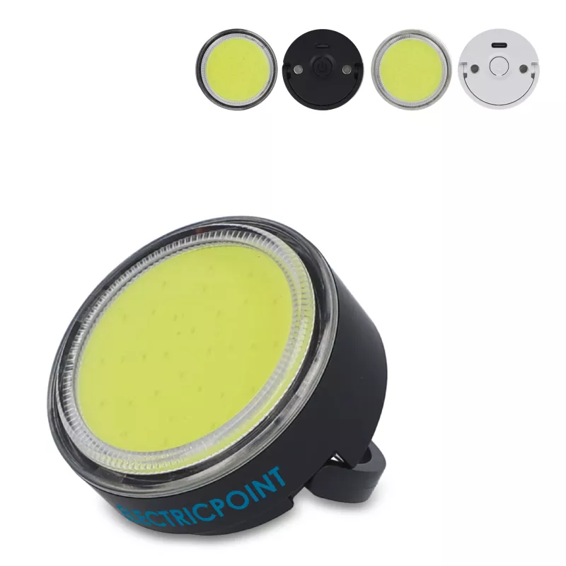 Wielofunkcyjna lampka z możliwością ładowania - biały (LT93329-N0001)