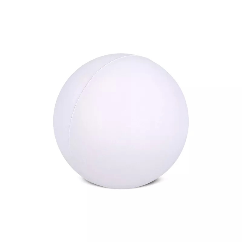 Piłka antystresowa - biały (LT90571-N0001)