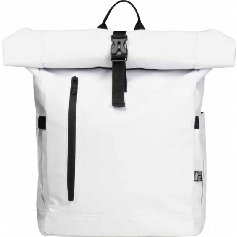 Plecak na laptopa rPET OKLAHOMA CITY - biały (379006)