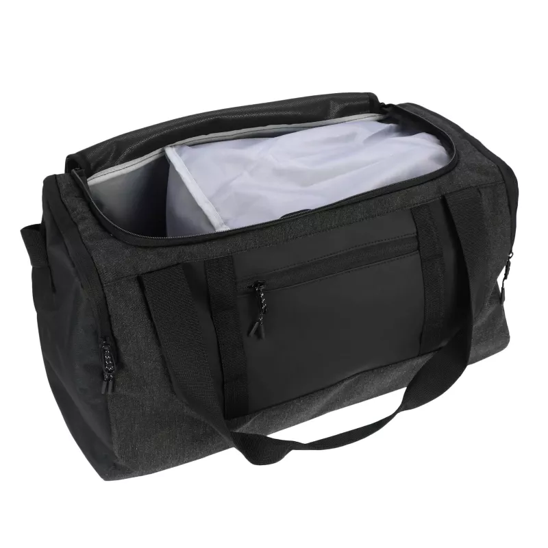 Torba weekendowa Liam RPET 30L - czarny (LT95283-N0002)