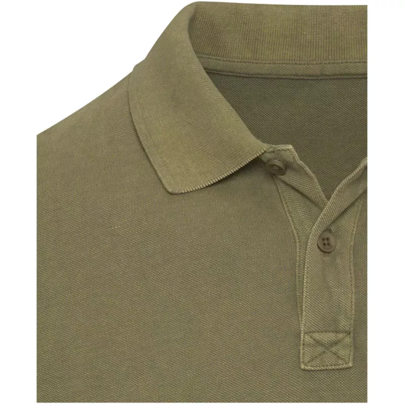 Calgary 200 g/m2 sprana męska koszulka polo - Forest Green2 (39567-FOREST2)
