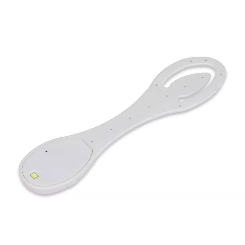 Lampka do książki z możliwością ładowania - biały (LT93324-N0001)