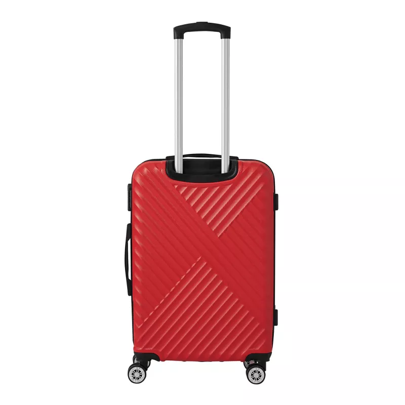 Zestaw walizek - czerwony (56-2220003)