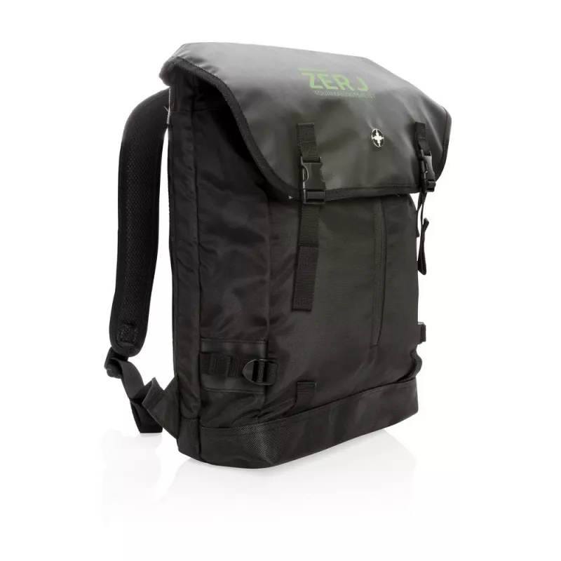 Plecak na laptopa 17" Outdoor Swiss Peak - czarny (P762.100)