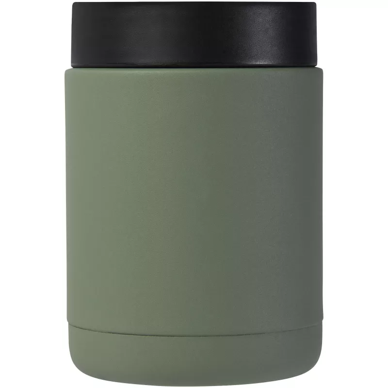 Doveron pojemnik śniadaniowy ze stali nierdzewnej z recyklingu o pojemności 500 ml  - Zielony melanż (11334092)