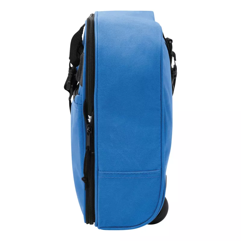 Torba podróżna na kółkach - czarny, niebieski (56-0208615)