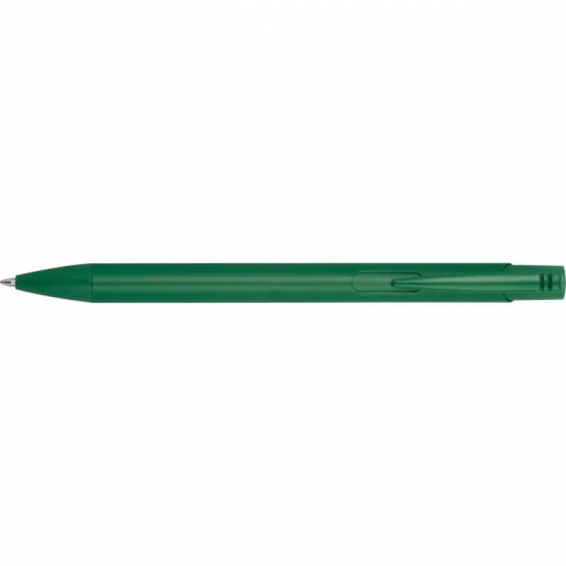 Długopis aluminiowy z recyklingu BILBAO - ciemnozielony (528099)