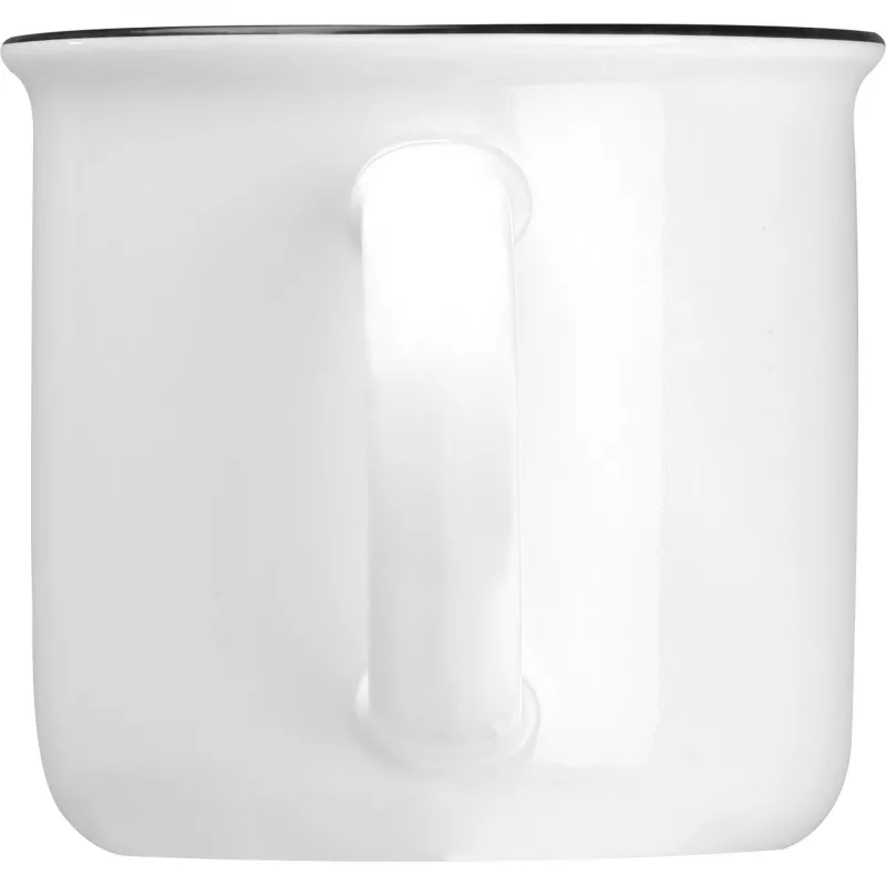 Kubek ceramiczny 350 ml RAYMOND - biały (8084306)